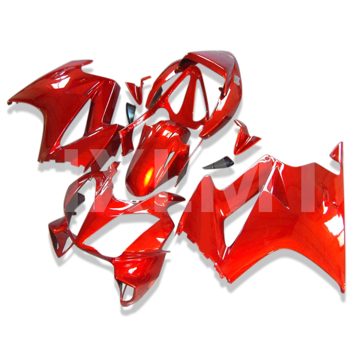 ABS Motorcycle Injection Mold Fairings Kit Fit For HONDA VFR800 VFR 800 02 03 04 05 06 07 08 09 10 11 12 Bodywork Fairing Green - HXLMOTOR