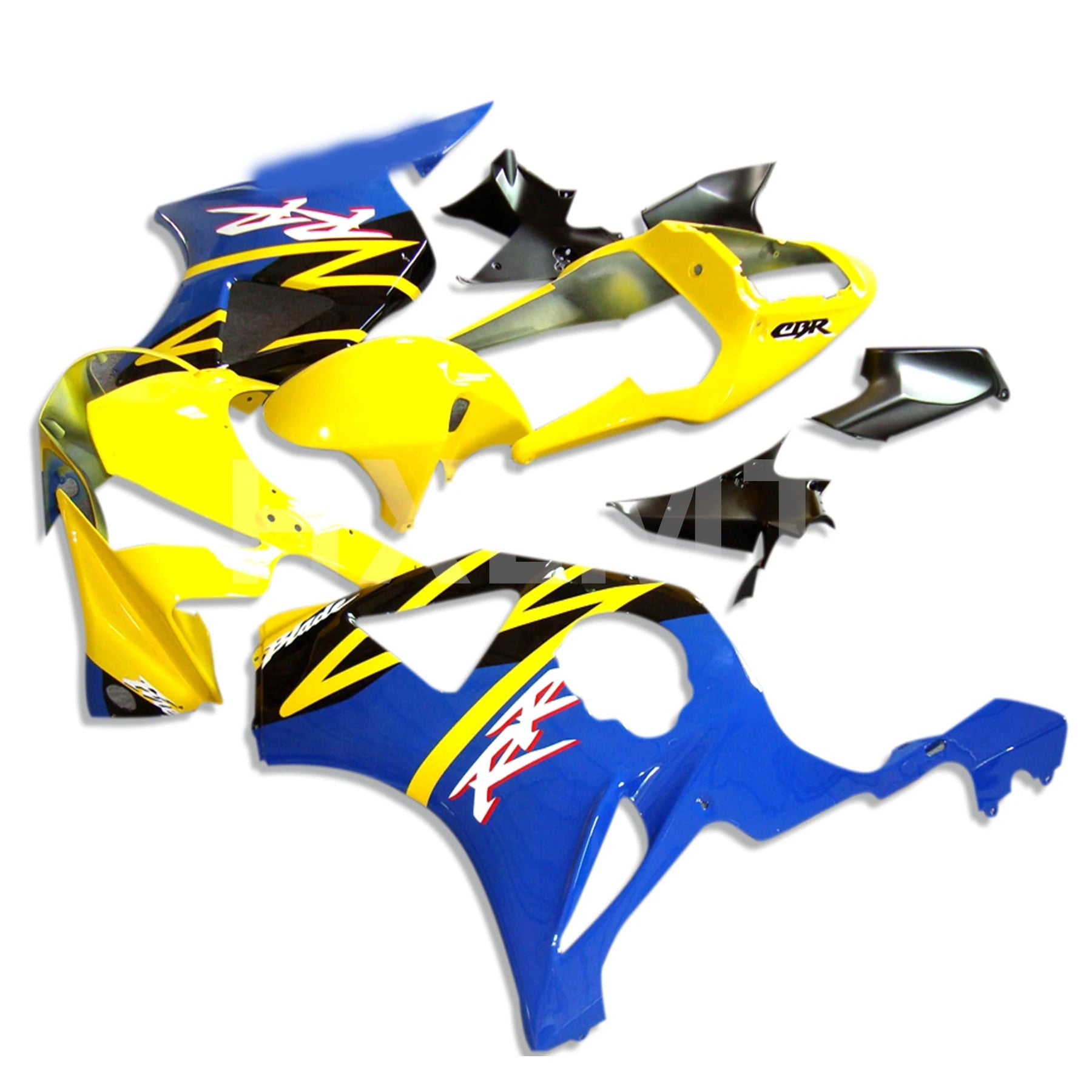 ABS Plastic fairing kit For Honda CBR900RR 954 02 03 Brand New Fairings CBR 954RR cbr 954 2002 2003 Blue Black Accessories - HXLMOTOR