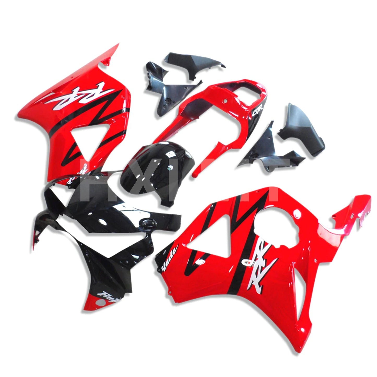 ABS Plastic fairing kit For Honda CBR900RR 954 02 03 Brand New Fairings CBR 954RR cbr 954 2002 2003 Blue Black Accessories - HXLMOTOR