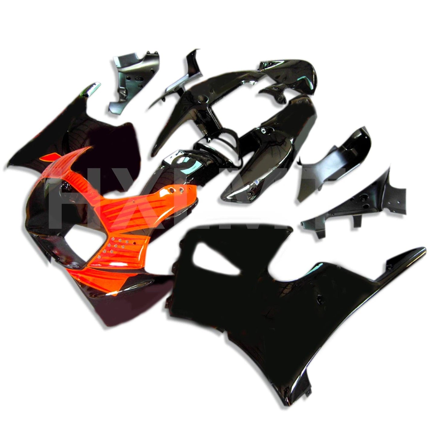 ABS Plastic Fairings Hull For CBR900RR 1998 1999 Flames CBR 919 RR 98 99 Bodywork Kit Motorcycle Panels Fit Accessories - HXLMOTOR