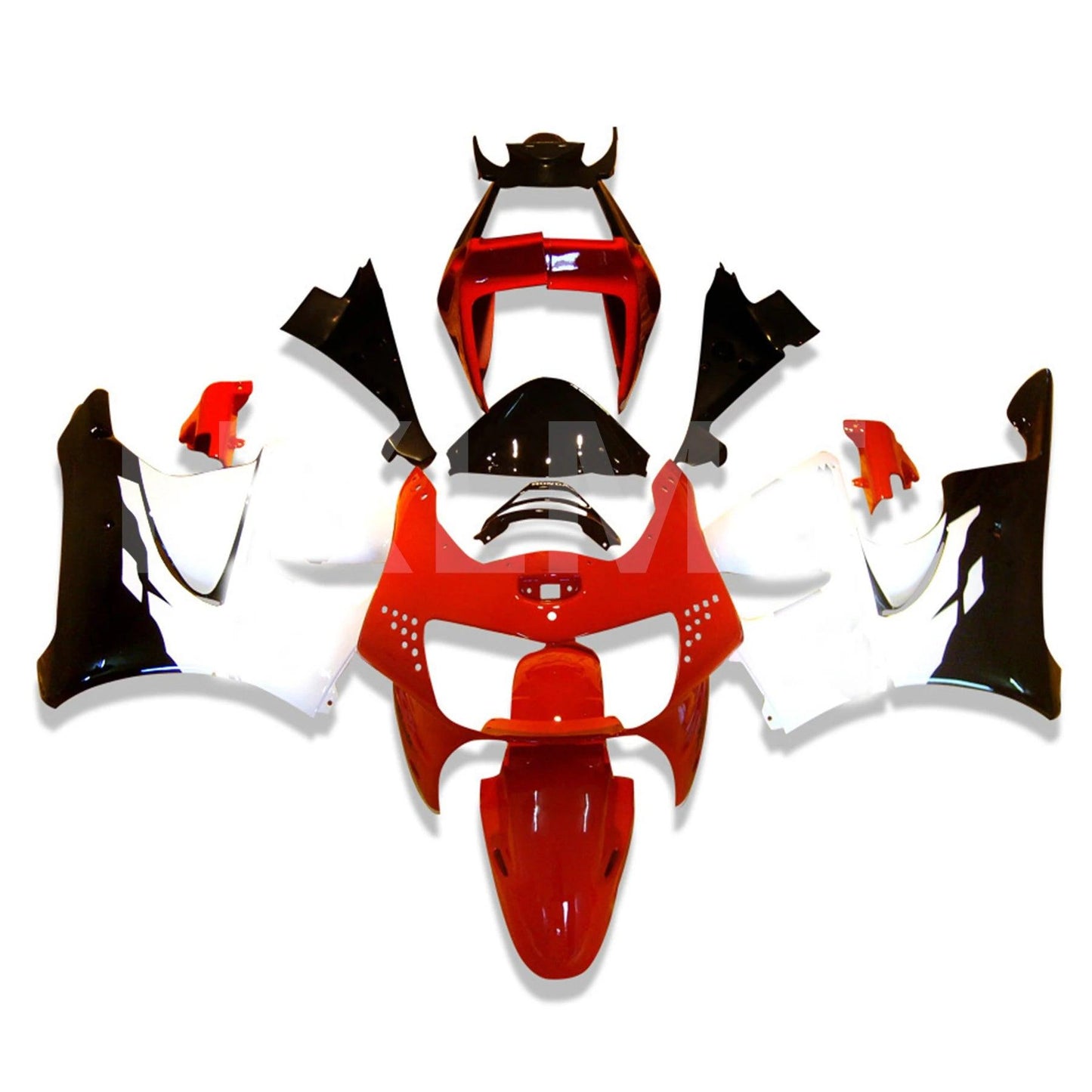 ABS Plastic Fairings Hull For CBR900RR 1998 1999 Flames CBR 919 RR 98 99 Bodywork Kit Motorcycle Panels Fit Accessories - HXLMOTOR