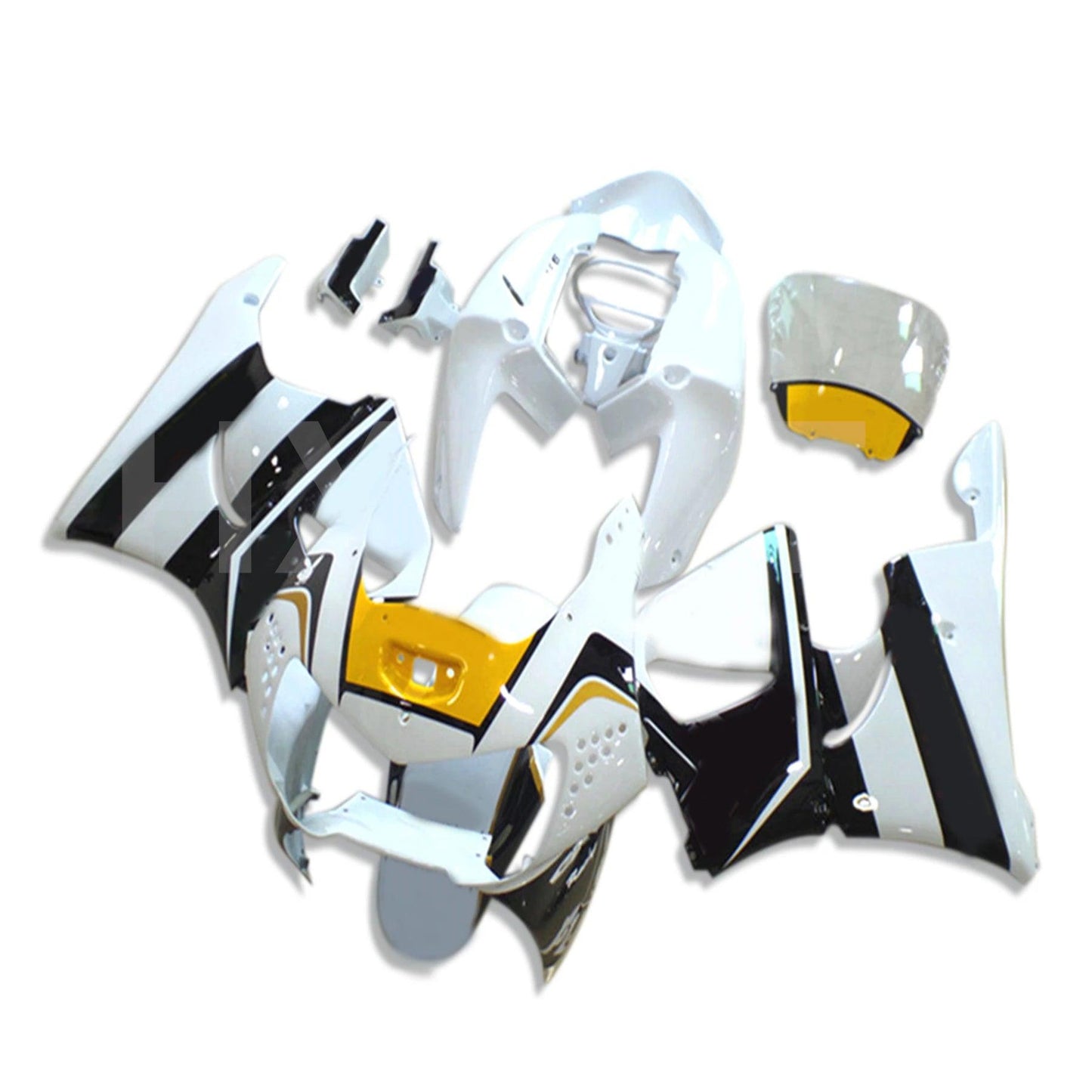 ABS Plastic Fairings Hull For CBR900RR 1998 1999 Flames CBR 919 RR 98 99 Bodywork Kit Motorcycle Panels Fit Accessories - HXLMOTOR