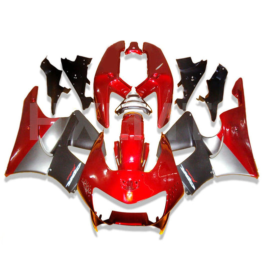 ABS Plastic Fairings Hull For CBR900RR 1998 1999 Flames CBR 919 RR 98 99 Bodywork Kit Motorcycle Panels Fit Accessories - HXLMOTOR