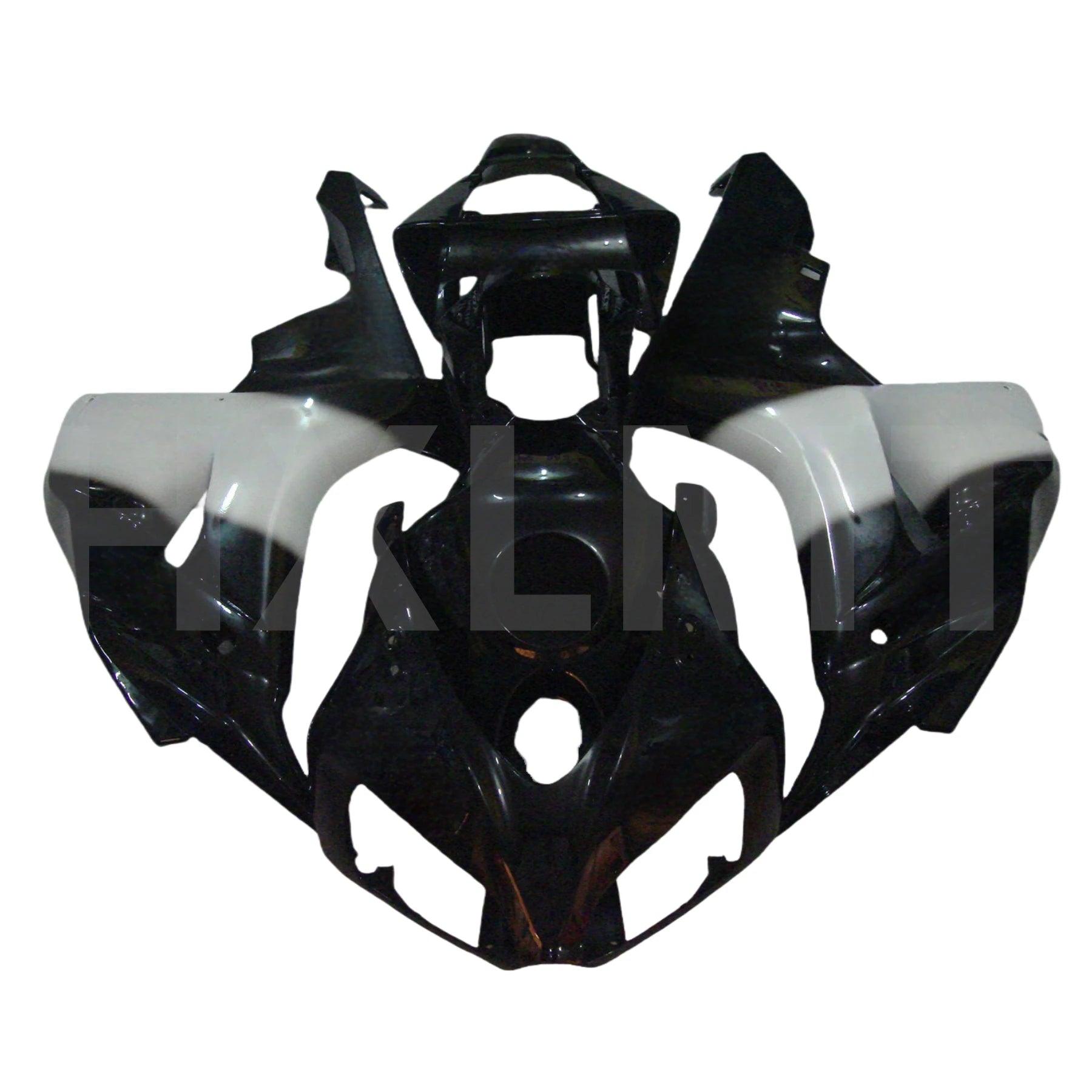 ABS Plastic Fairings Kits Fit For Fireblade CBR1000RR 2006 2007 CBR1000 RR White Black Bodywork Set Motorcycle Shell Accessories - HXLMOTOR
