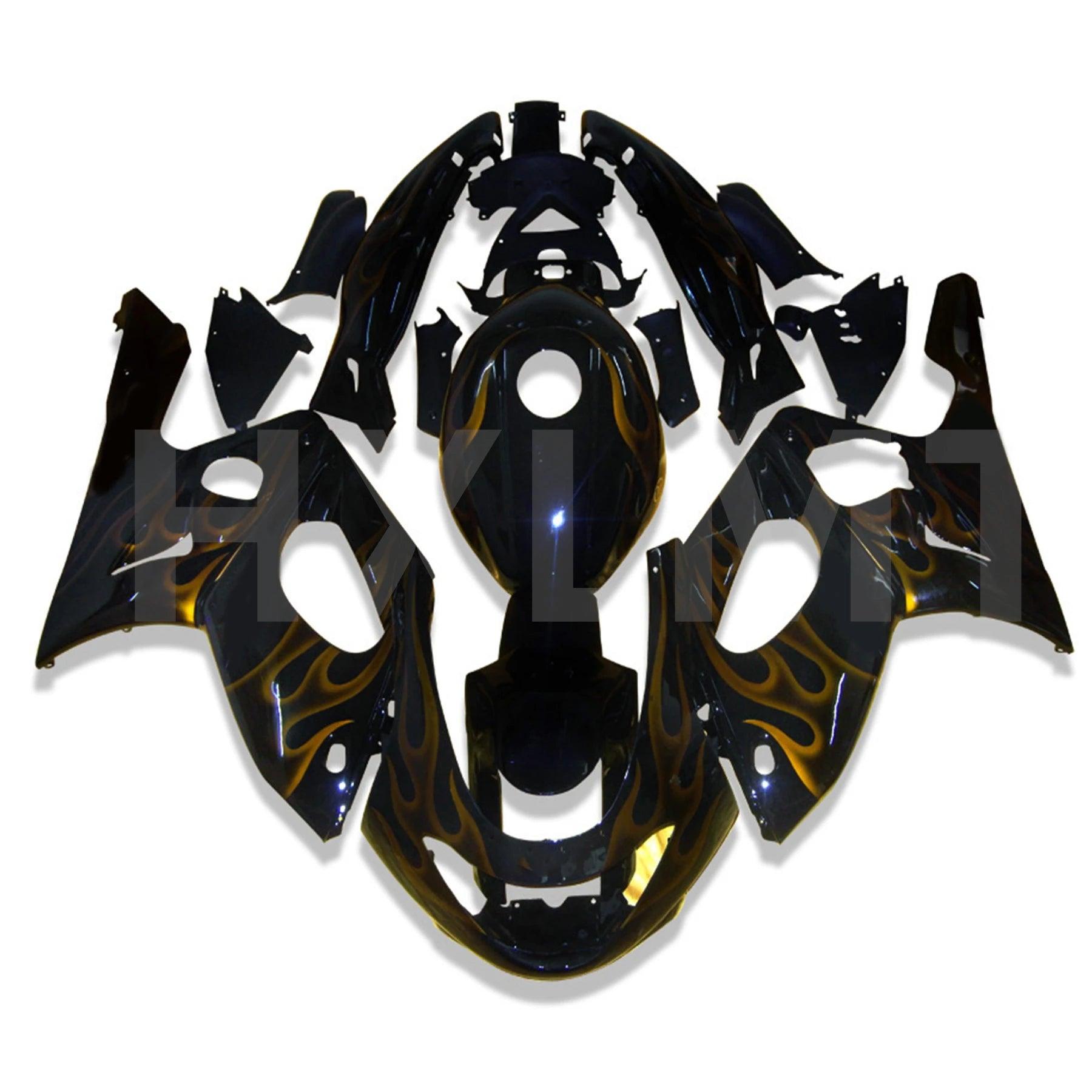 ABS Plastic Fairings YZF600R 1997 1998 - 2007 Injection Fairing Kit for YAMAHA YZF 600R 97 - 99 00 01 02 03 04 05 06 07 - HXLMOTOR