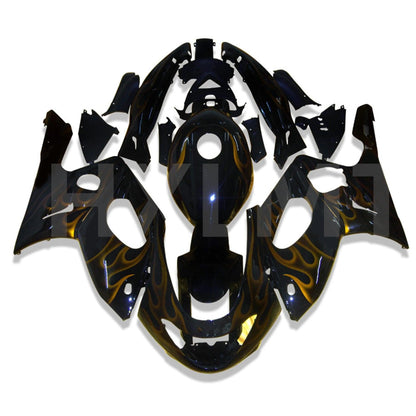 ABS Plastic Fairings YZF600R 1997 1998 - 2007 Injection Fairing Kit for YAMAHA YZF 600R 97 - 99 00 01 02 03 04 05 06 07 - HXLMOTOR