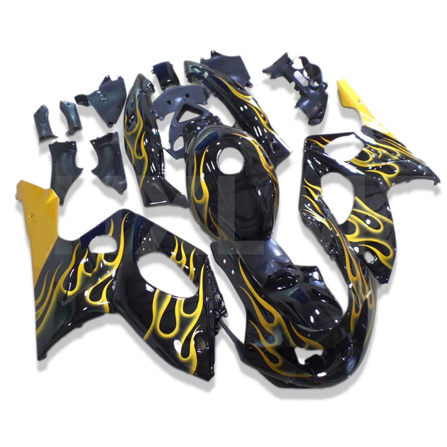 ABS Plastic Fairings YZF600R 1997 1998 - 2007 Injection Fairing Kit for YAMAHA YZF 600R 97 - 99 00 01 02 03 04 05 06 07 - HXLMOTOR