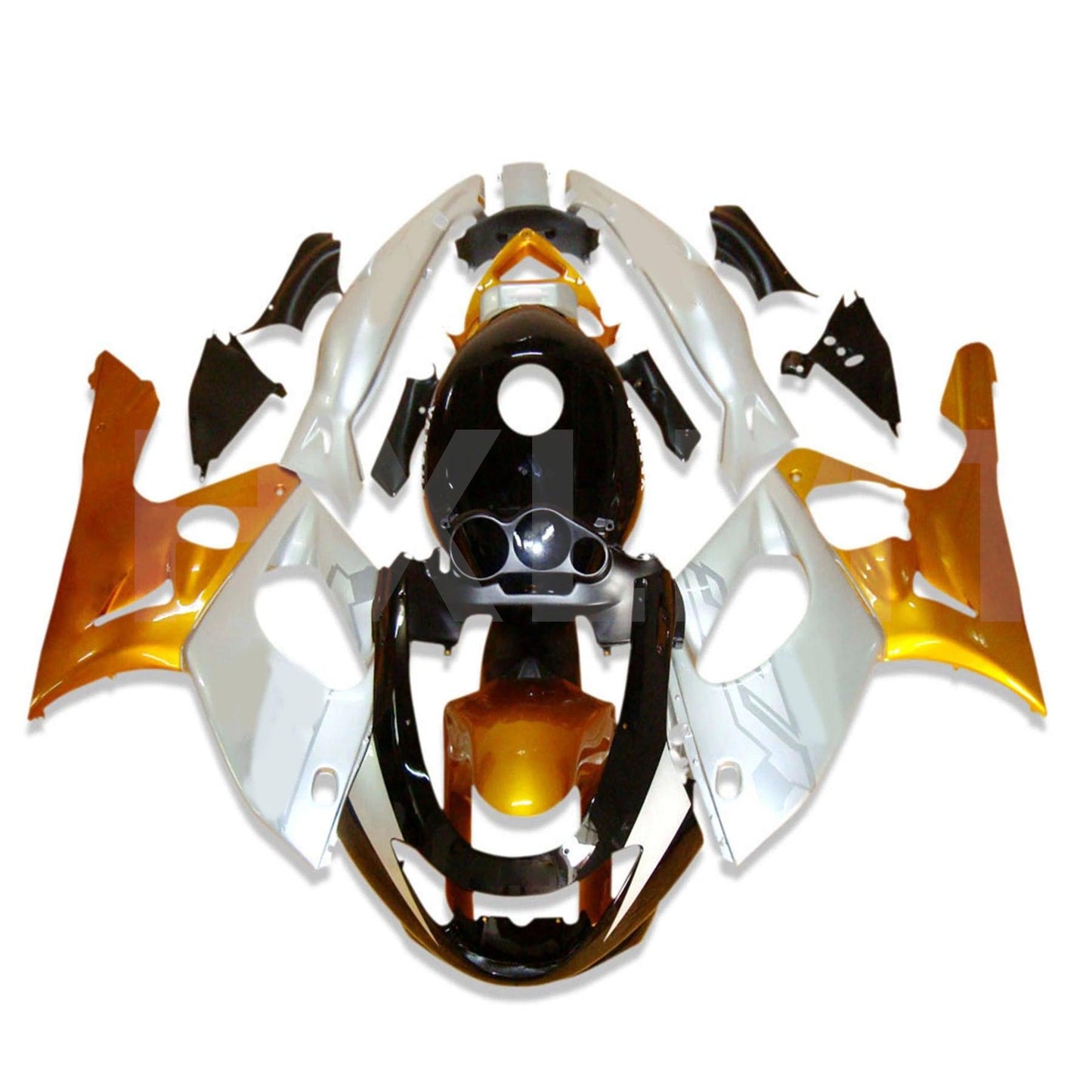 ABS Plastic Fairings YZF600R 1997 1998 - 2007 Injection Fairing Kit for YAMAHA YZF 600R 97 - 99 00 01 02 03 04 05 06 07 - HXLMOTOR