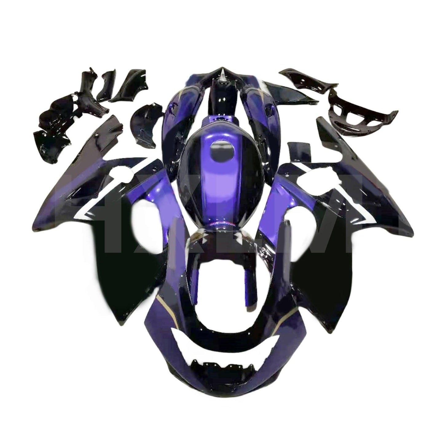 ABS Plastic Fairings YZF600R 1997 1998 - 2007 Injection Fairing Kit for YAMAHA YZF 600R 97 - 99 00 01 02 03 04 05 06 07 - HXLMOTOR