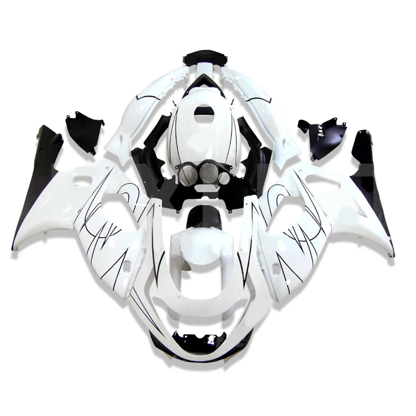 ABS Plastic Fairings YZF600R 1997 1998 - 2007 Injection Fairing Kit for YAMAHA YZF 600R 97 - 99 00 01 02 03 04 05 06 07 - HXLMOTOR