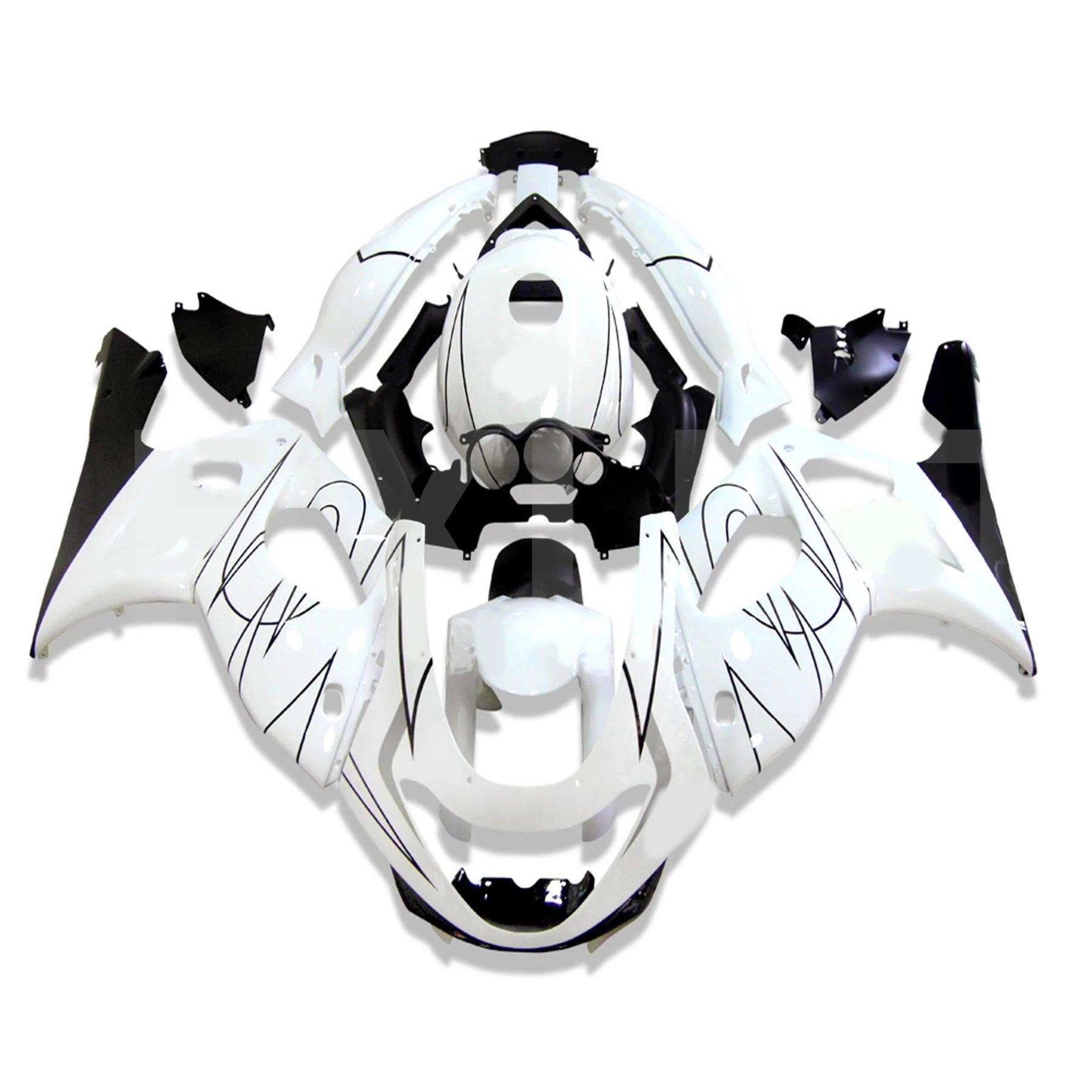 ABS Plastic Fairings YZF600R 1997 1998 - 2007 Injection Fairing Kit for YAMAHA YZF 600R 97 - 99 00 01 02 03 04 05 06 07 - HXLMOTOR