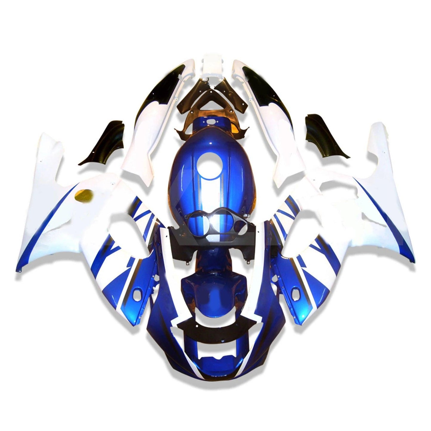 ABS Plastic Fairings YZF600R 1997 1998 - 2007 Injection Fairing Kit for YAMAHA YZF 600R 97 - 99 00 01 02 03 04 05 06 07 - HXLMOTOR