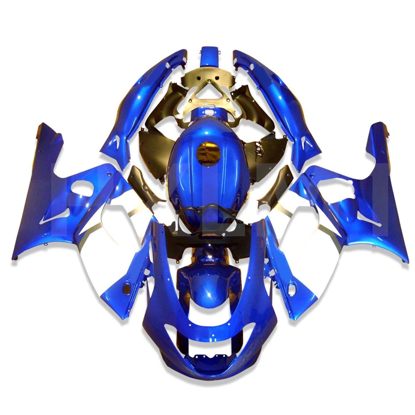 ABS Plastic Fairings YZF600R 1997 1998 - 2007 Injection Fairing Kit for YAMAHA YZF 600R 97 - 99 00 01 02 03 04 05 06 07 - HXLMOTOR