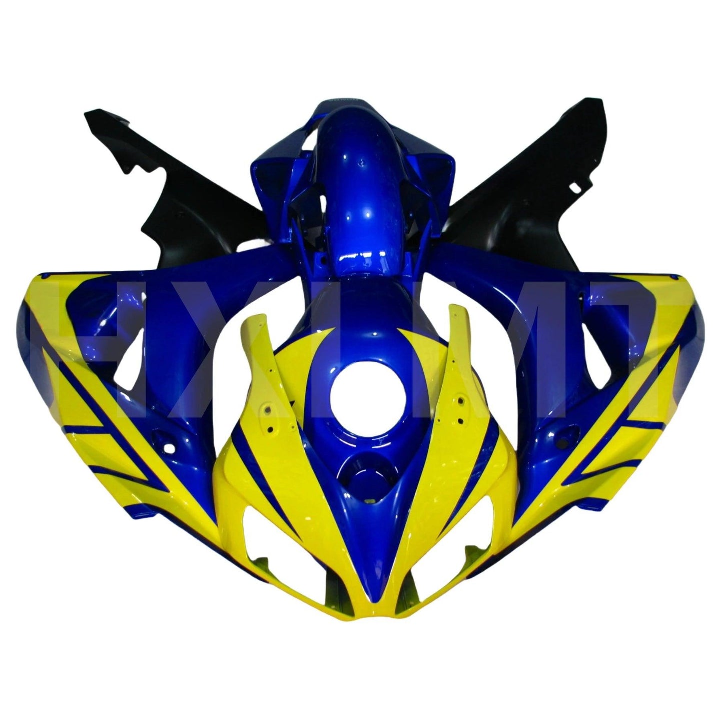 ABS Plastic For HONDA CBR 1000RR 06 07 Full Fairing Kit CBR1000RR 2006 2007 Fairings Injection Plastic Full Body Cowling - HXLMOTOR