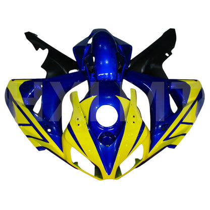 ABS Plastic For HONDA CBR 1000RR 06 07 Full Fairing Kit CBR1000RR 2006 2007 Fairings Injection Plastic Full Body Cowling - HXLMOTOR