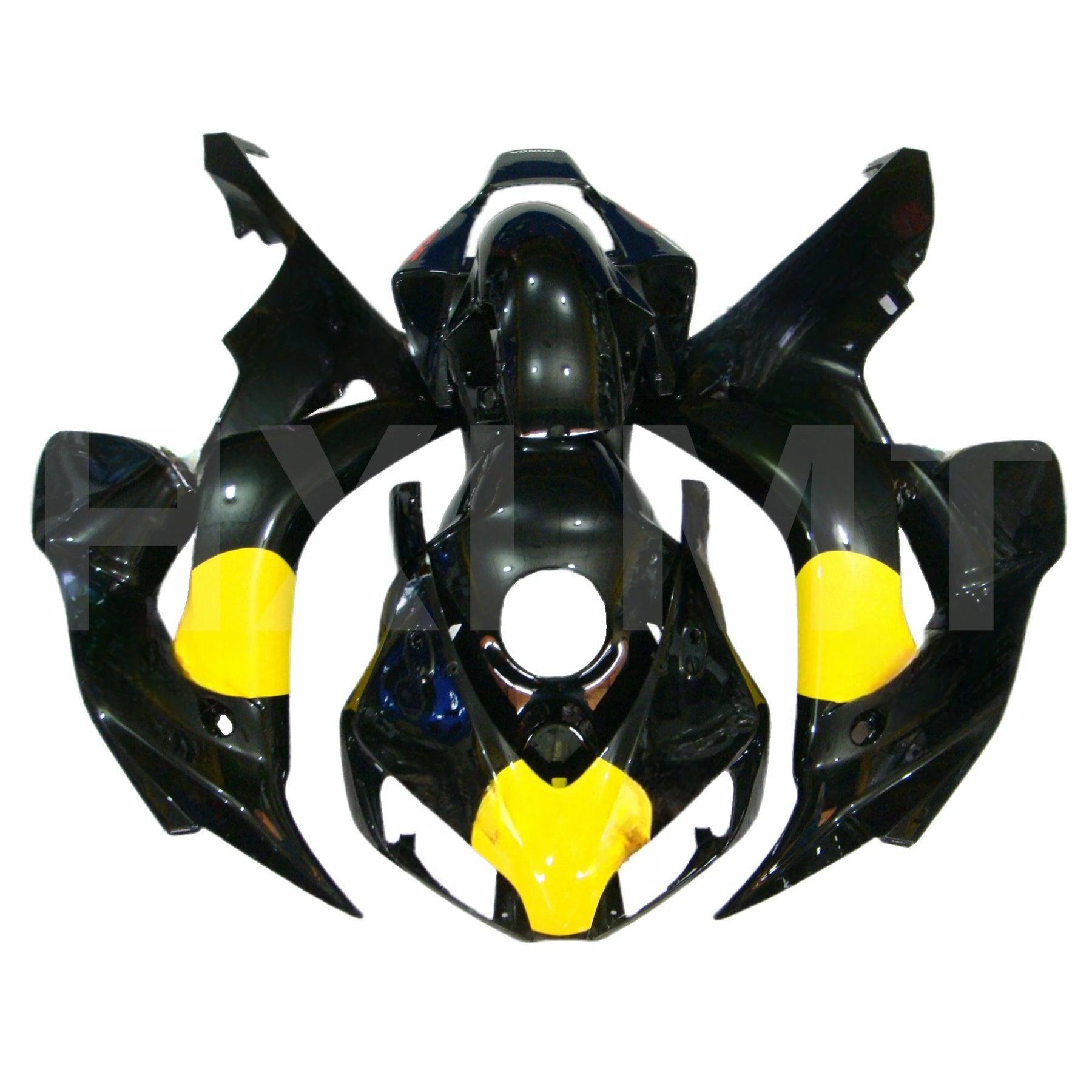 ABS Plastic For HONDA CBR 1000RR 06 07 Full Fairing Kit CBR1000RR 2006 2007 Fairings Injection Plastic Full Body Cowling - HXLMOTOR