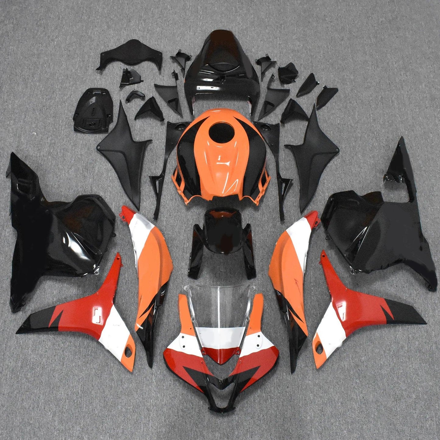 ABS Plastic Full Fairings Fit For HONDA CBR600RR F5 2009 2010 2011 2012 CBR600 RR 09 10 11 12 Fairing Injection Mold - HXLMOTOR