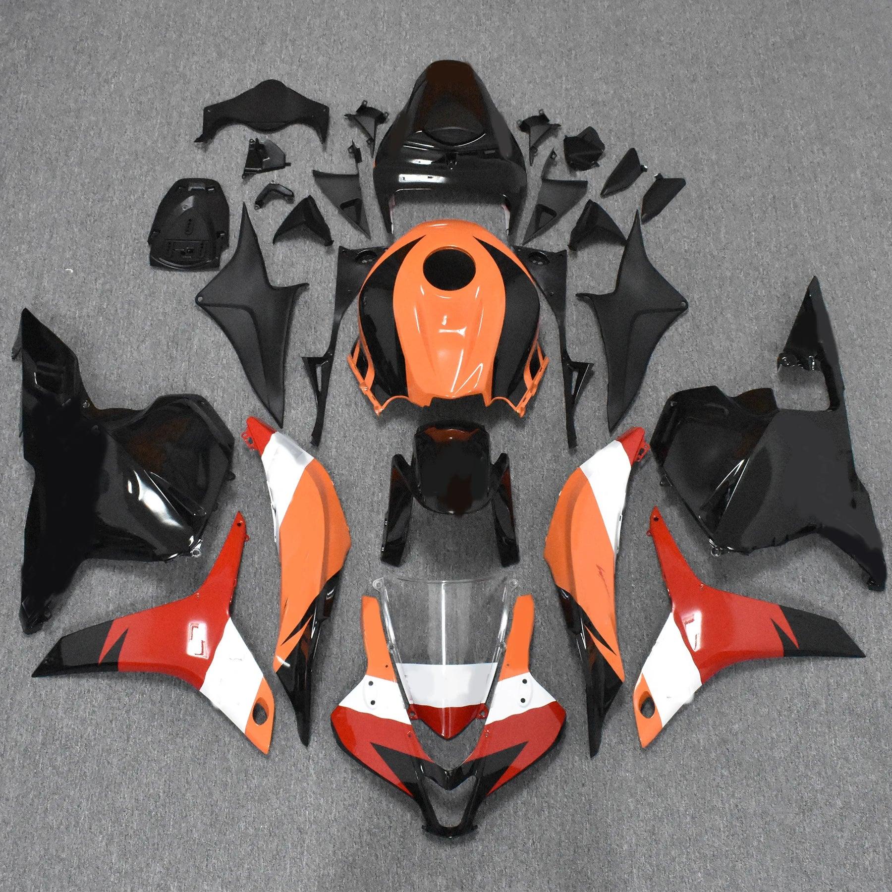 ABS Plastic Full Fairings Fit For HONDA CBR600RR F5 2009 2010 2011 2012 CBR600 RR 09 10 11 12 Fairing Injection Mold - HXLMOTOR