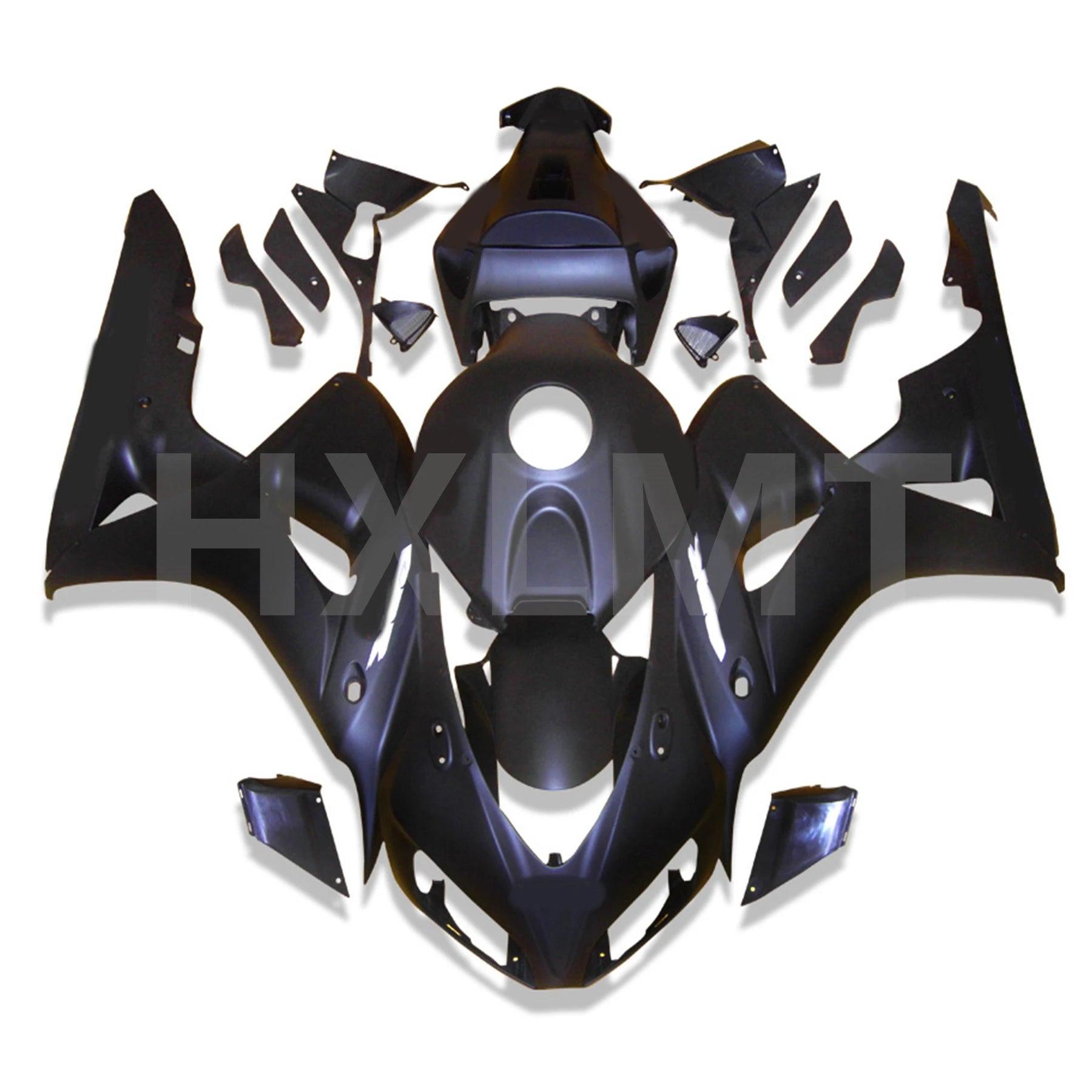 ABS Plastic Injection Molding 100% Fit For HONDA CBR1000RR 2006 2007 Red Black Fairings Set CBR 1000RR 06 07 Accessories - HXLMOTOR