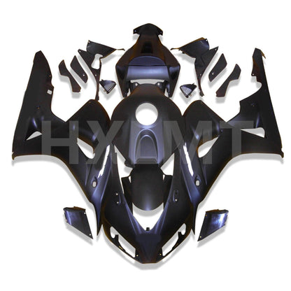 ABS Plastic Injection Molding 100% Fit For HONDA CBR1000RR 2006 2007 Red Black Fairings Set CBR 1000RR 06 07 Accessories - HXLMOTOR