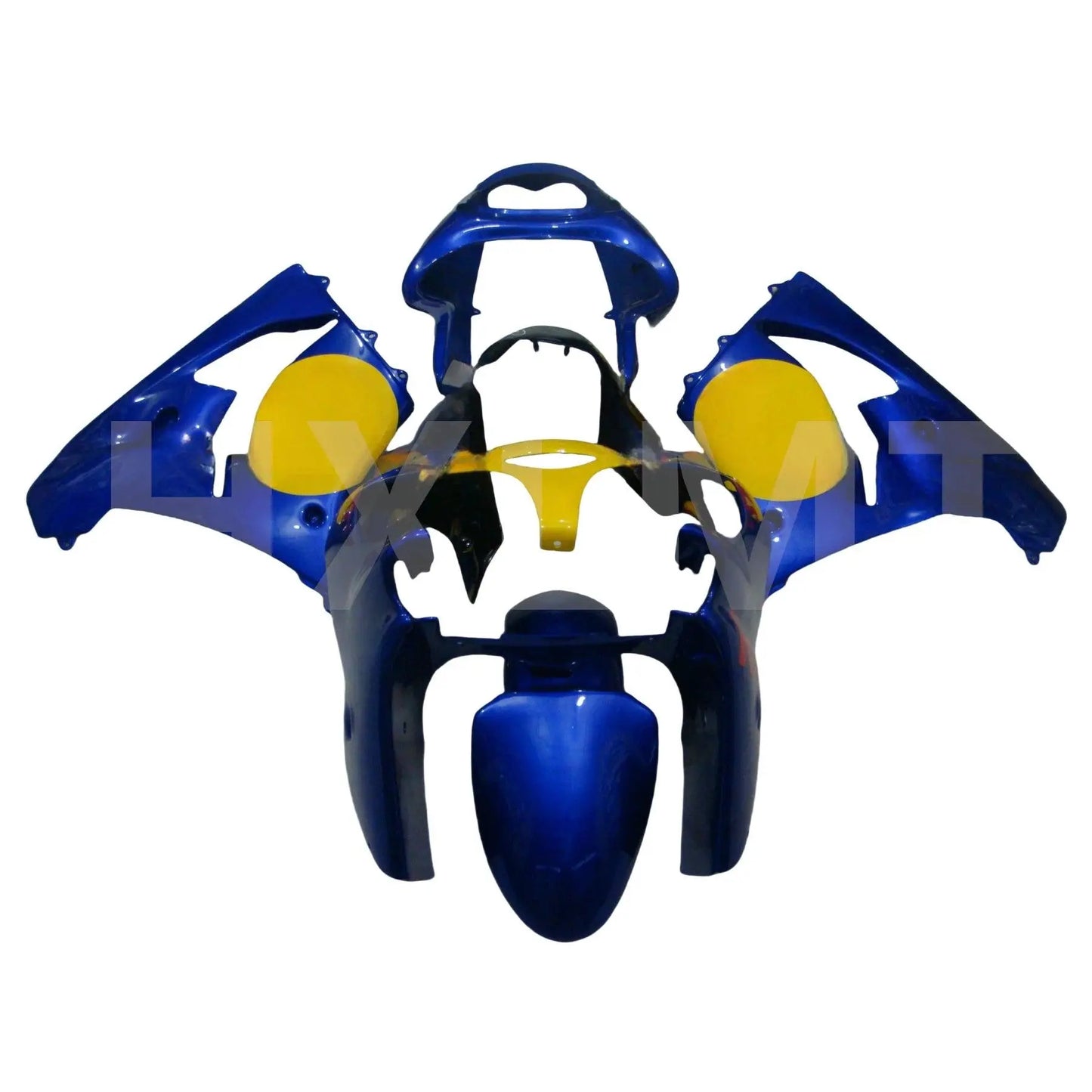 ABS Plastic Moto Parts Fairing Kit For KAWASAKI Ninja ZX9R 2000 2001 Bodywork Fairings Set ZX 9R 00 01 - HXLMOTOR