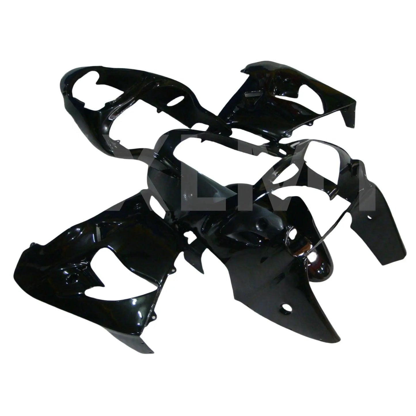 ABS Plastic Moto Parts Fairing Kit For KAWASAKI Ninja ZX9R 2000 2001 Bodywork Fairings Set ZX 9R 00 01 - HXLMOTOR