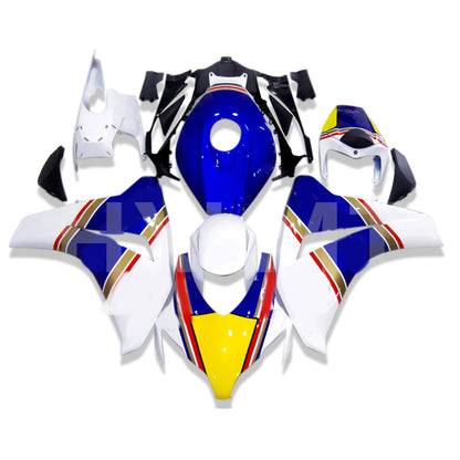 ABS Plastic Motorcycle For HONDA CBR1000RR 2008 2009 2010 2011 CBR 1000RR 08 09 10 11 Gorgeous Red Injection Fairing Kit Fit - HXLMOTOR