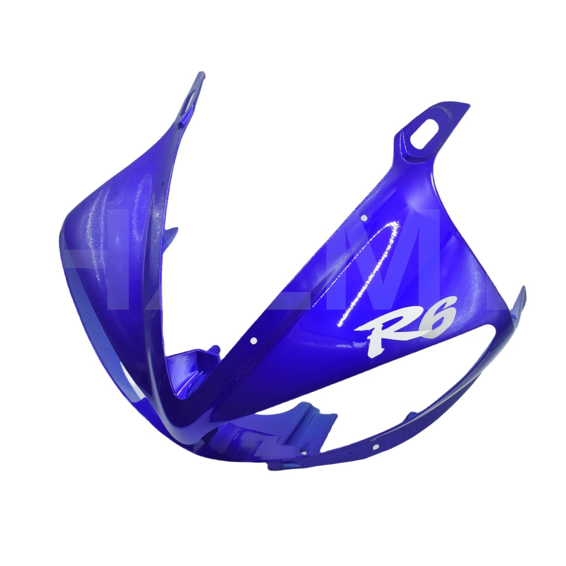 ABS Plastic Rear Tail Fairing Kit Parts Injection Seat Cowl Fits For YAMAHA YZF - R6 03 YZF R6 YZFR6 2003 Aftermarket - HXLMOTOR