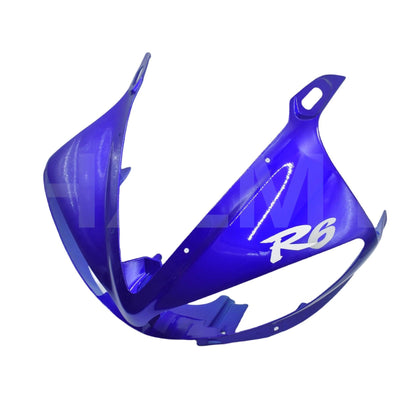 ABS Plastic Rear Tail Fairing Kit Parts Injection Seat Cowl Fits For YAMAHA YZF - R6 03 YZF R6 YZFR6 2003 Aftermarket - HXLMOTOR