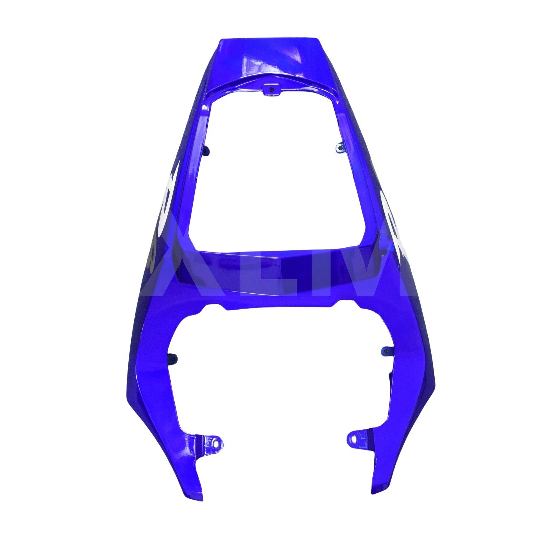 ABS Plastic Rear Tail Fairing Kit Parts Injection Seat Cowl Fits For YAMAHA YZF - R6 03 YZF R6 YZFR6 2003 Aftermarket - HXLMOTOR