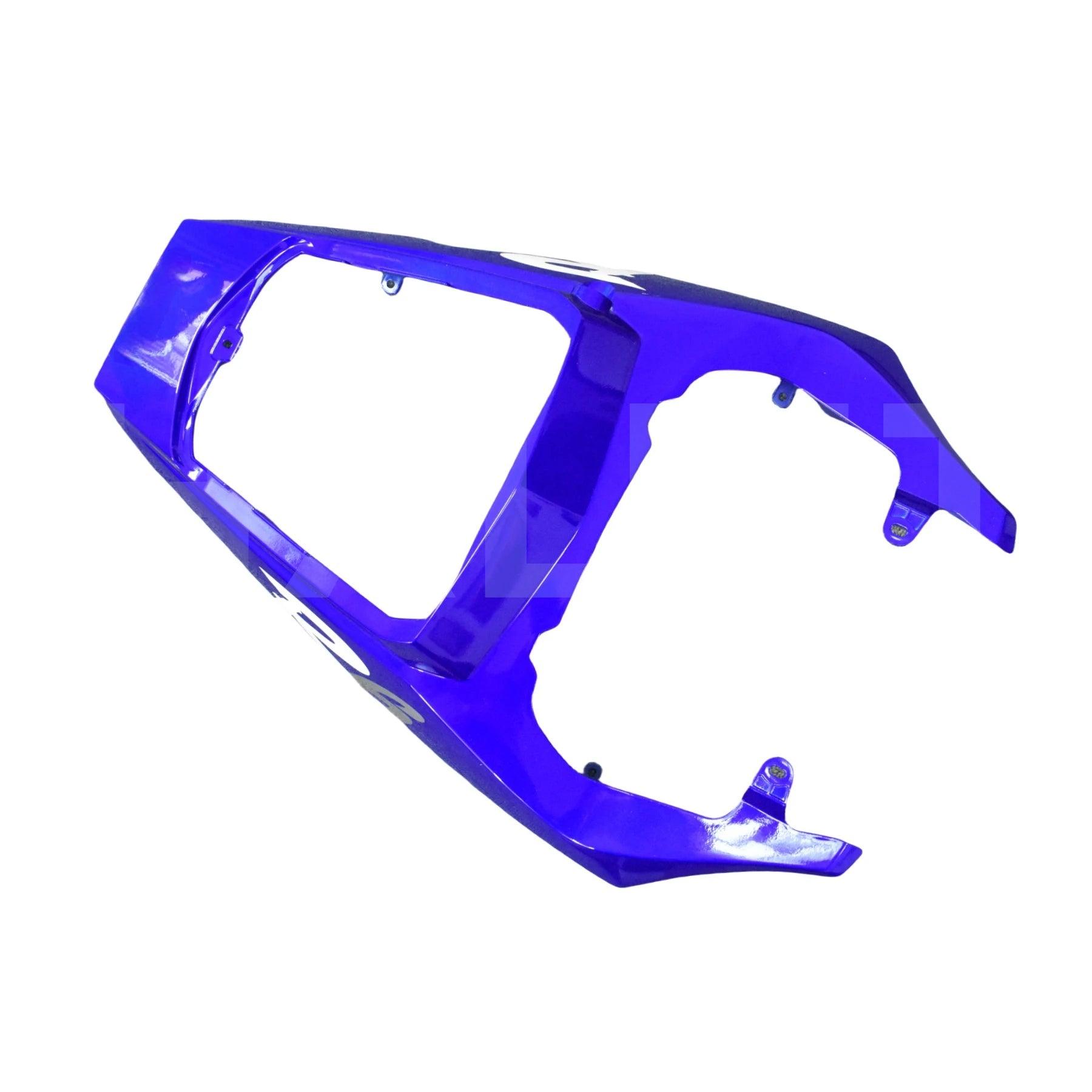 ABS Plastic Rear Tail Fairing Kit Parts Injection Seat Cowl Fits For YAMAHA YZF - R6 03 YZF R6 YZFR6 2003 Aftermarket - HXLMOTOR