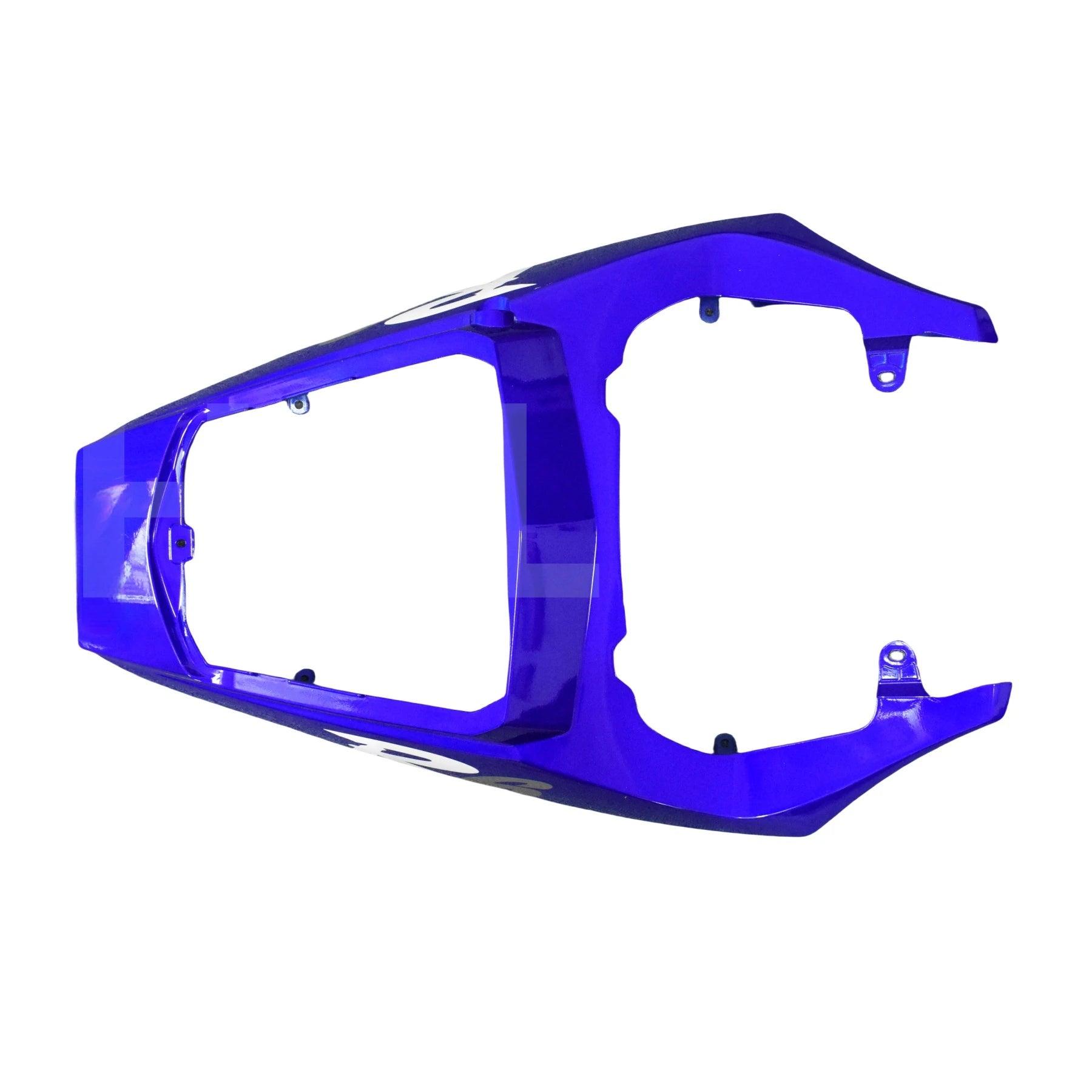 ABS Plastic Rear Tail Fairing Kit Parts Injection Seat Cowl Fits For YAMAHA YZF - R6 03 YZF R6 YZFR6 2003 Aftermarket - HXLMOTOR