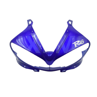 ABS Plastic Rear Tail Fairing Kit Parts Injection Seat Cowl Fits For YAMAHA YZF - R6 03 YZF R6 YZFR6 2003 Aftermarket - HXLMOTOR