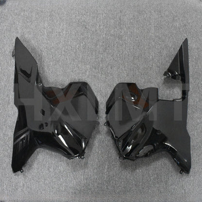 ABS Plastic Side Panel Cover Shell Fairing Cowl For HONDA CB600R CBR 600 R 600R 2009 2010 2011 2012 Accessories - HXLMOTOR