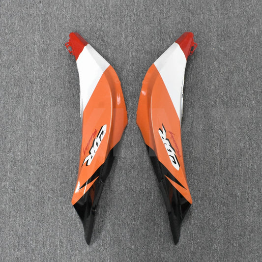 ABS Plastic Side Panel Cover Shell Fairing Cowl For HONDA CB600R CBR 600 R 600R 2009 2010 2011 2012 Accessories - HXLMOTOR