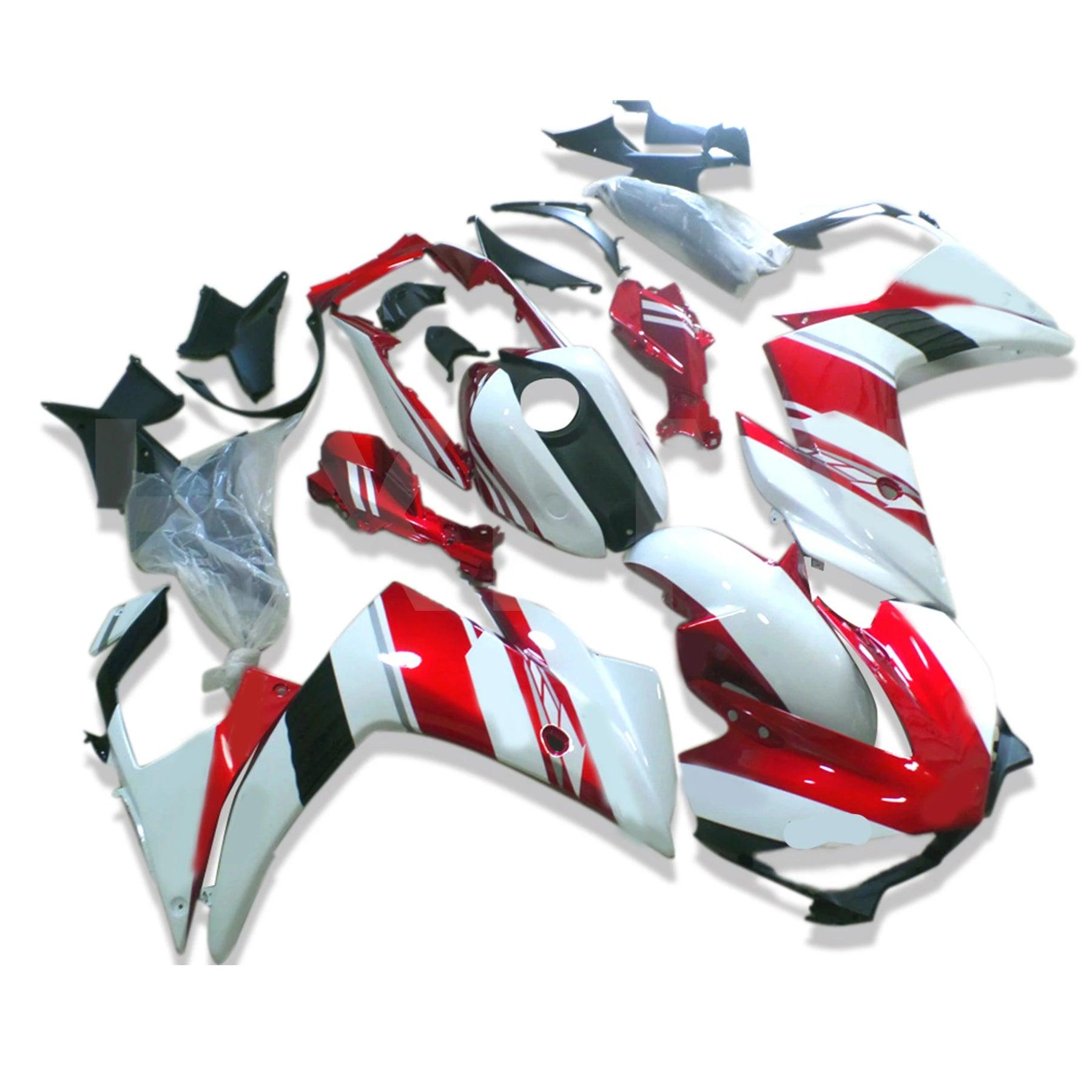 ABS Unpainted Fairing Injection Molding Bodywork Cowl Body Plastic Parts For YAMAHA R25 R30 2015 - 2016 15 16 - HXLMOTOR