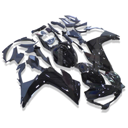 ABS Unpainted Fairing Injection Molding Bodywork Cowl Body Plastic Parts For YAMAHA R25 R30 2015 - 2016 15 16 - HXLMOTOR