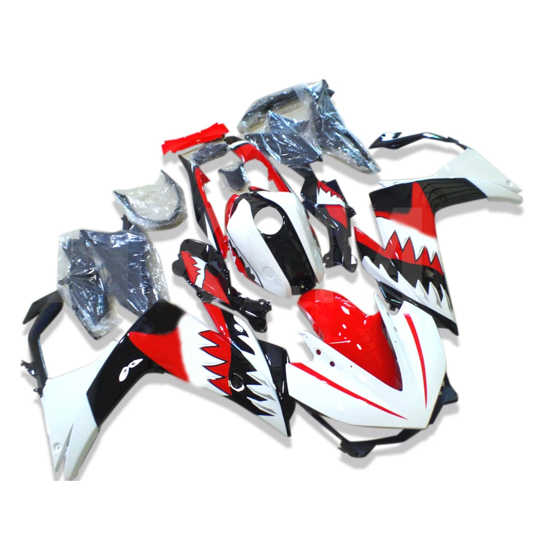 ABS Unpainted Fairing Injection Molding Bodywork Cowl Body Plastic Parts For YAMAHA R25 R30 2015 - 2016 15 16 - HXLMOTOR