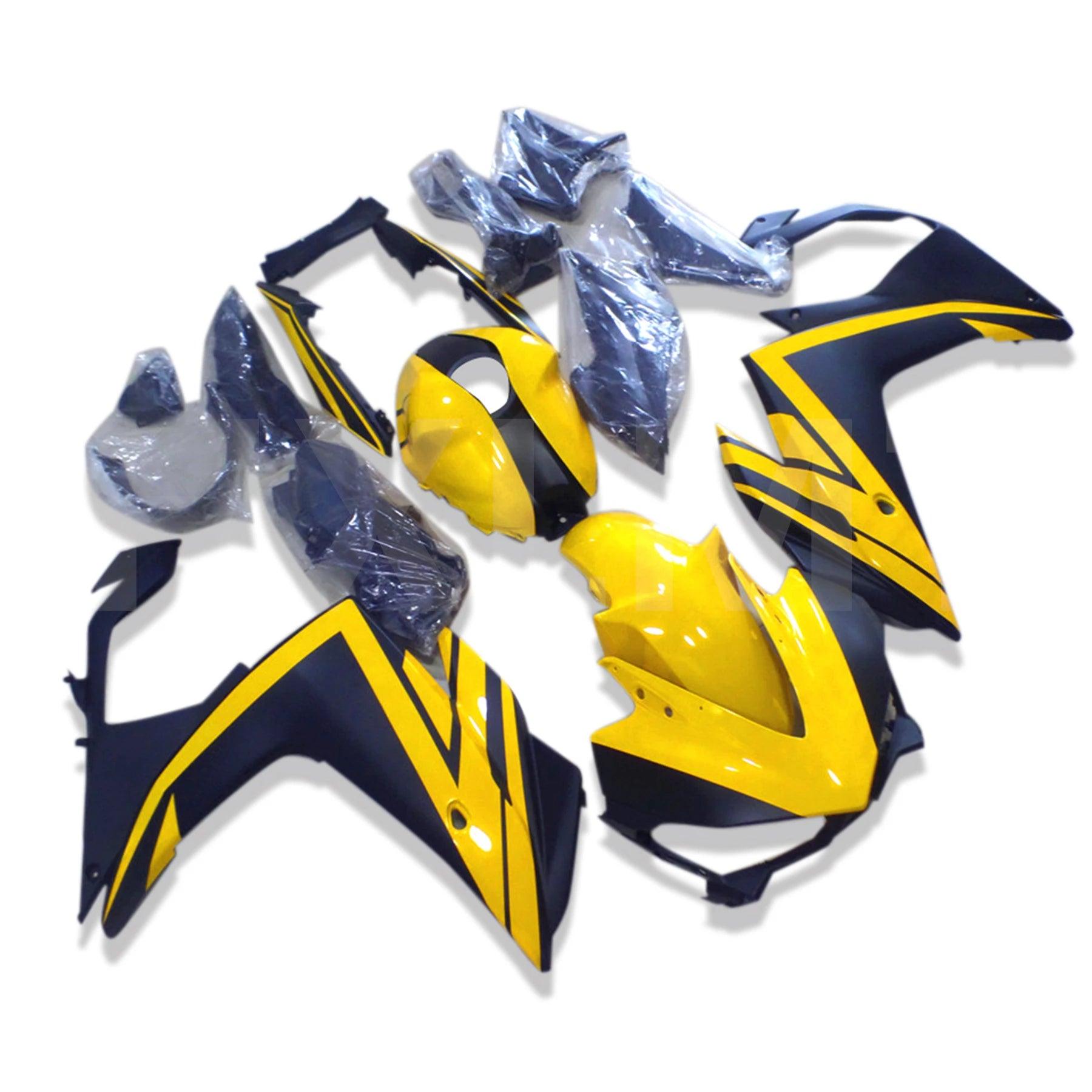 ABS Unpainted Fairing Injection Molding Bodywork Cowl Body Plastic Parts For YAMAHA R25 R30 2015 - 2016 15 16 - HXLMOTOR