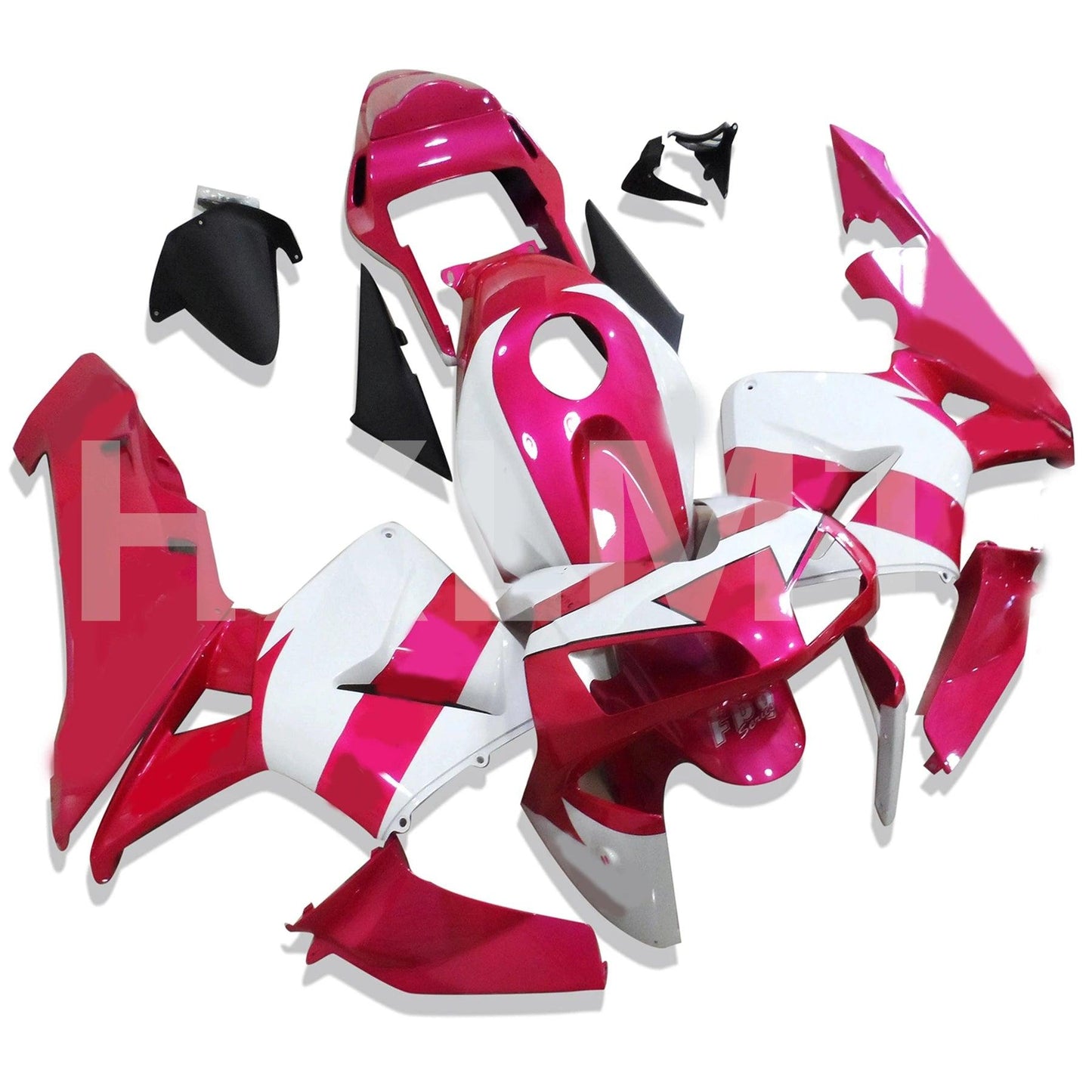 Accessories For HONDA CBR600RR F5 2003 2004 Fairing Kit Motorcycle Rebuil Customized Fairings CBR600 RR 03 04 Bodywork Fit Set - HXLMOTOR