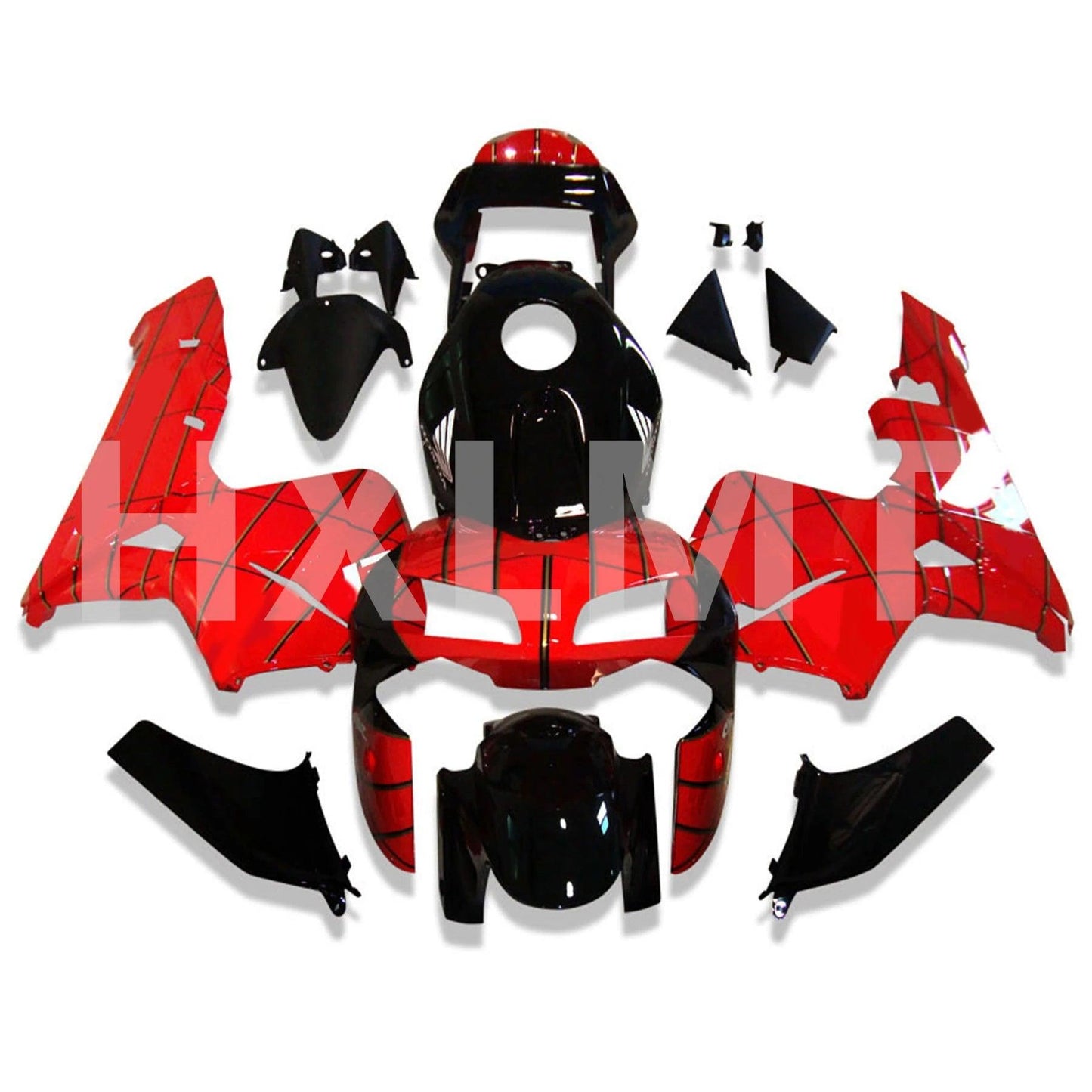Accessories For HONDA CBR600RR F5 2003 2004 Fairing Kit Motorcycle Rebuil Customized Fairings CBR600 RR 03 04 Bodywork Fit Set - HXLMOTOR