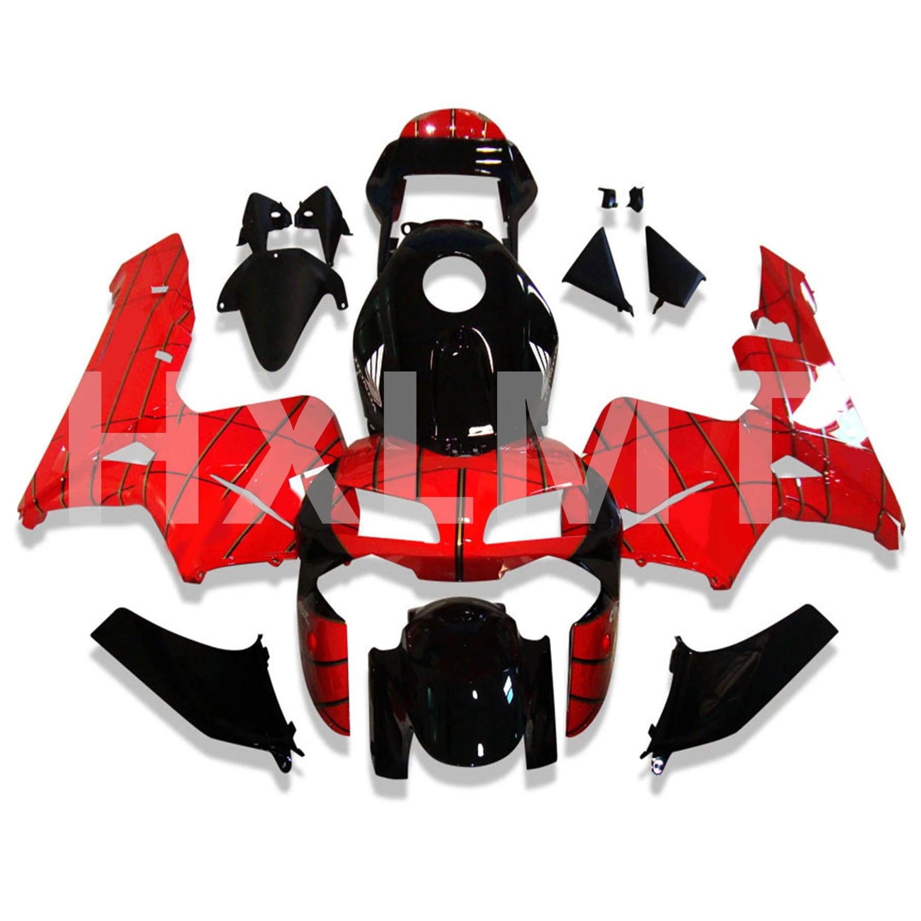 Accessories For HONDA CBR600RR F5 2003 2004 Fairing Kit Motorcycle Rebuil Customized Fairings CBR600 RR 03 04 Bodywork Fit Set - HXLMOTOR