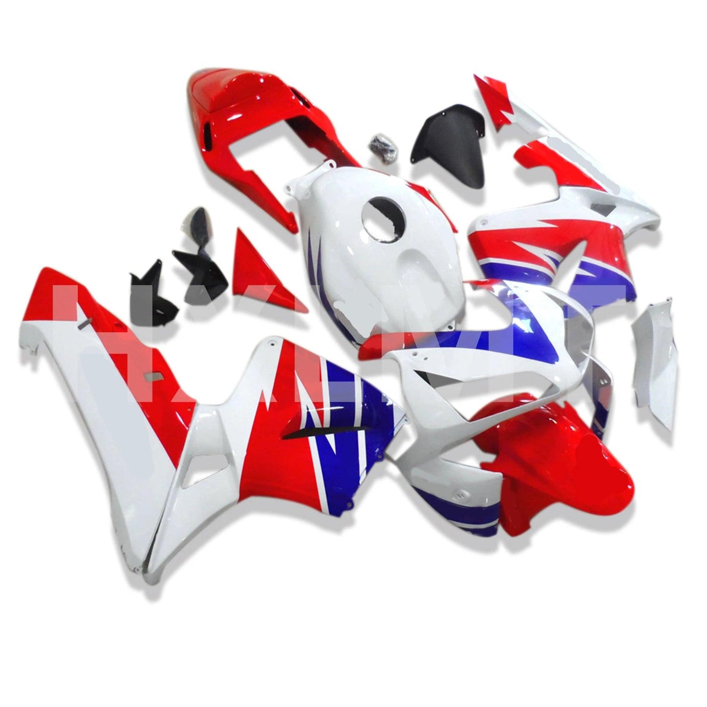 Accessories For HONDA CBR600RR F5 2003 2004 Fairing Kit Motorcycle Rebuil Customized Fairings CBR600 RR 03 04 Bodywork Fit Set - HXLMOTOR
