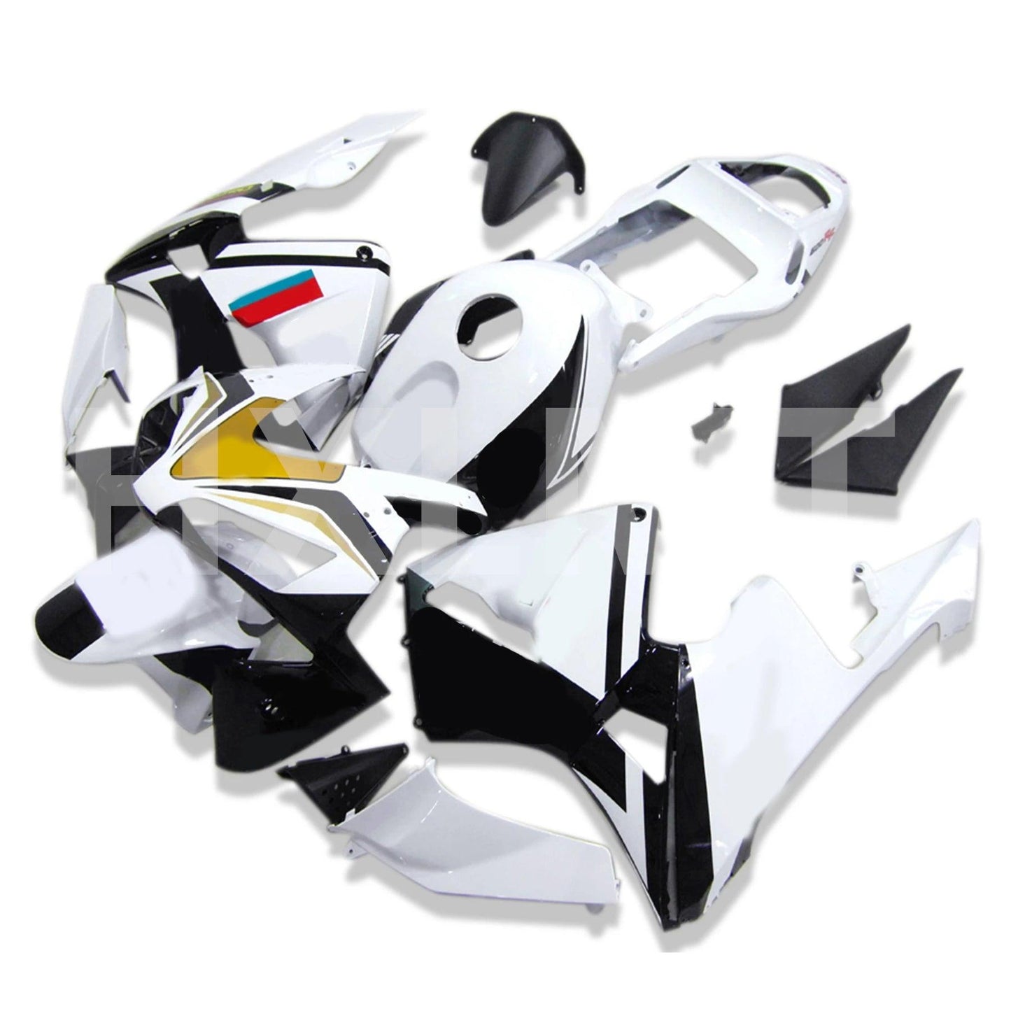 Accessories For HONDA CBR600RR F5 2003 2004 Fairing Kit Motorcycle Rebuil Customized Fairings CBR600 RR 03 04 Bodywork Fit Set - HXLMOTOR
