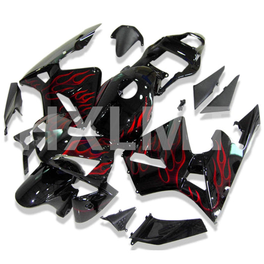 Accessories For HONDA CBR600RR F5 2003 2004 Fairing Kit Motorcycle Rebuil Customized Fairings CBR600 RR 03 04 Bodywork Fit Set - HXLMOTOR