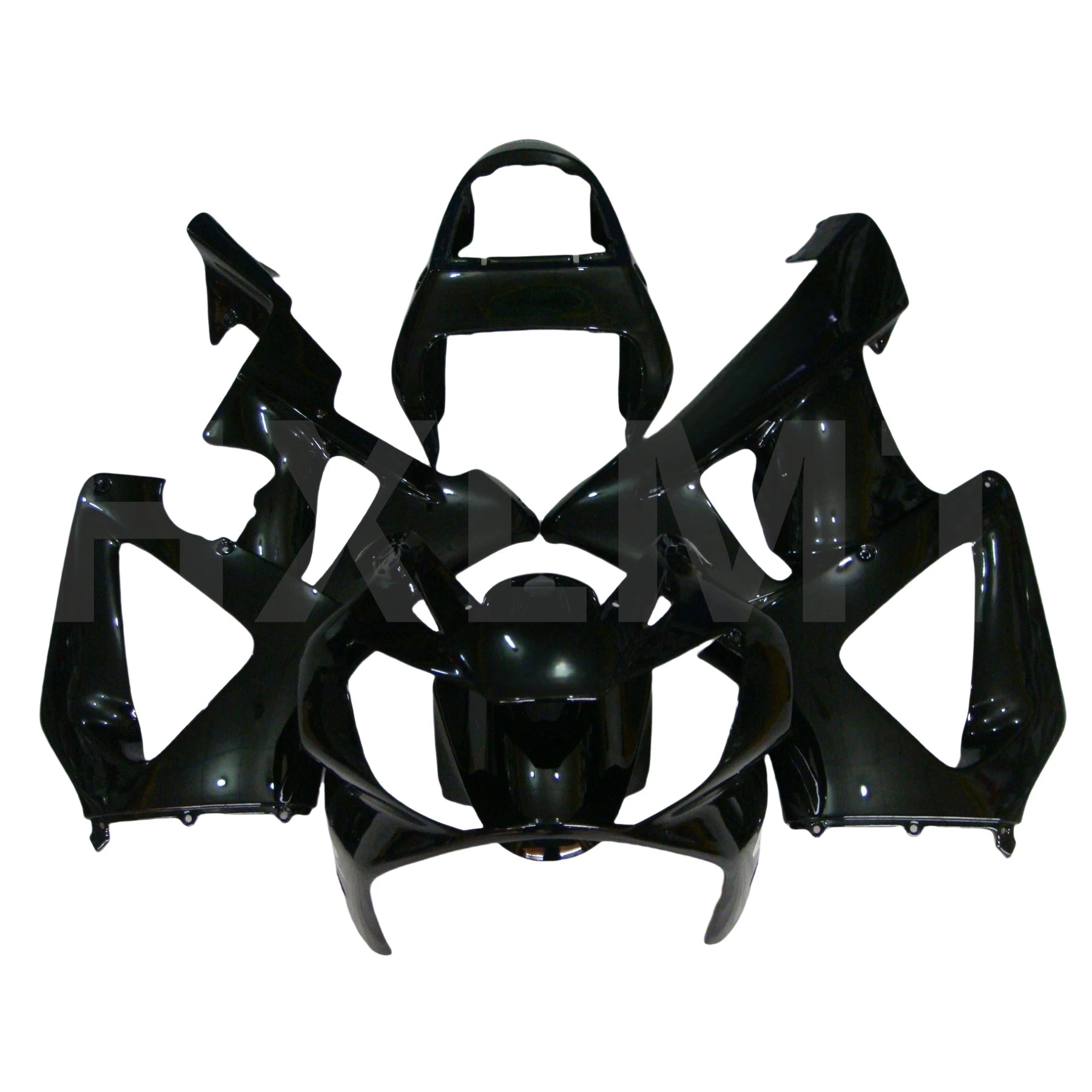 Aftermarket ACBR929 ABS Plastic Injection Fairings For HONDA CBR900RR 929 2000 2001 CBR 929 00 01 Hot Sale Red Black Fairing Kit - HXLMOTOR