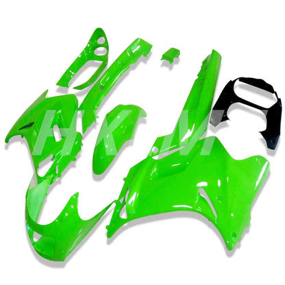 Aftermarket Body Parts Kit For KAWASAKI Ninja ZZR250 1997 ZZR 250 ZZR - 250 Fairings BodyworkABS Plastic Motorcycle Body Fairings - HXLMOTOR