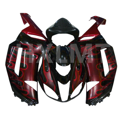 Aftermarket Bodywork fits For KAWASAKI Ninja ZX - 6R ZX 6R 636 2007 2008 07 08 Moto Motorcycle Accessories - HXLMOTOR