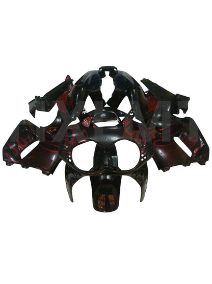Aftermarket Fairing For HONDA CBR 893 893RR CBR900 CBR893 RR 92 93 CBR900RR CBR893RR Red Flames Bodywork Kit Fit 1992 1993 - HXLMOTOR