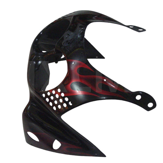 Aftermarket Fairing For HONDA CBR 893 893RR CBR900 CBR893 RR 92 93 CBR900RR CBR893RR Red Flames Bodywork Kit Fit 1992 1993 - HXLMOTOR